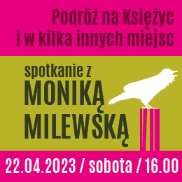 Monika Milewska | spotkanie autorskie