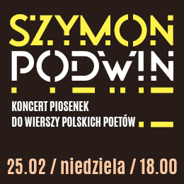 Szymon Podwin śpiewa piosenki do wierszy polskich poetów