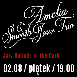 Amelia & Smooth Jazz Trio | Jazz Ballads in the Dark