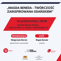 Magda Beneda - twórczość zainspirowana Gdańskiem