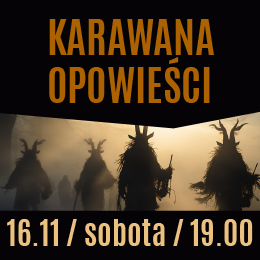 Karawana Opowieści | Na rozstajnych drogach. Opowieści o demonach słowiańskich