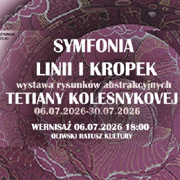 TETIANA KOLESNYKOWA | Symfonia linii i kropek