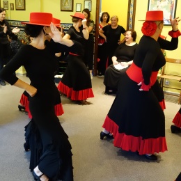 Warsztaty tańca Flamenco