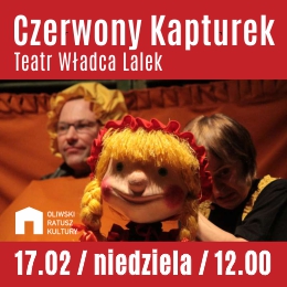 Czerwony Kapturek - Teatr Władca Lalek
