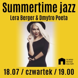 Lera Berger & Dmytro Poeta - Summertime jazz