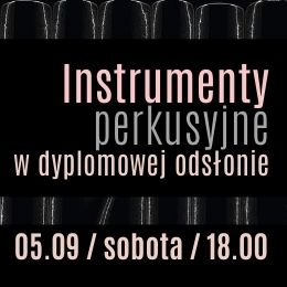 Koncert dyplomowy Bartłomieja Sutta