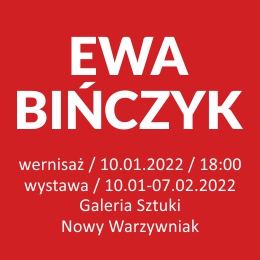 Ewa Bińczyk. GRAFIKA. 